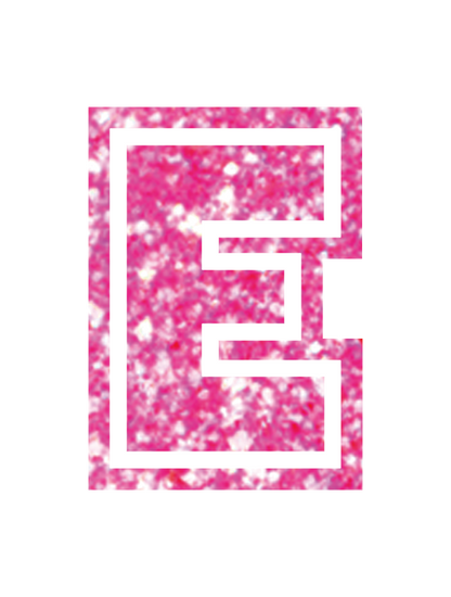 単体グリッター_ピンク_E