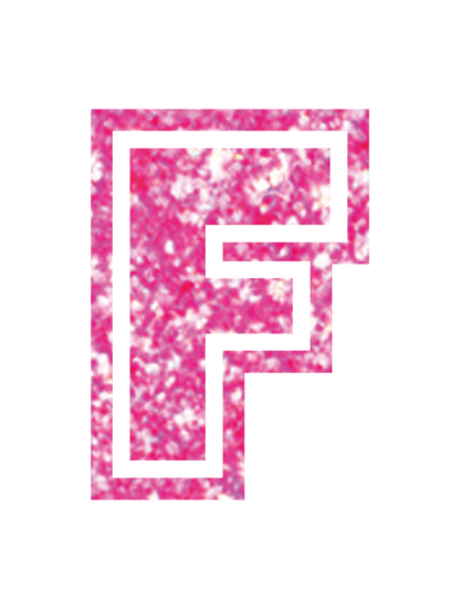 単体グリッター_ピンク_F