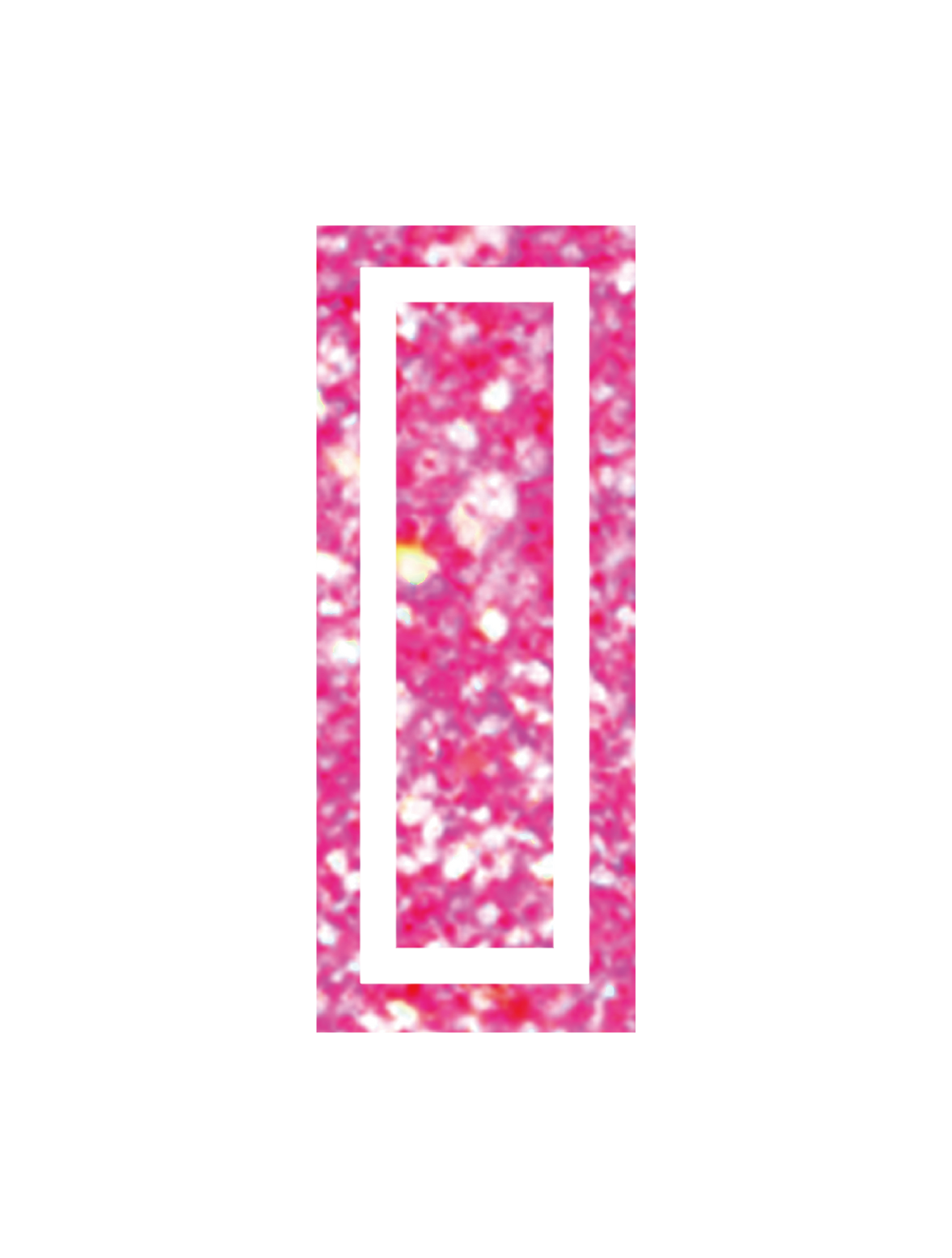 単体グリッター_ピンク_I