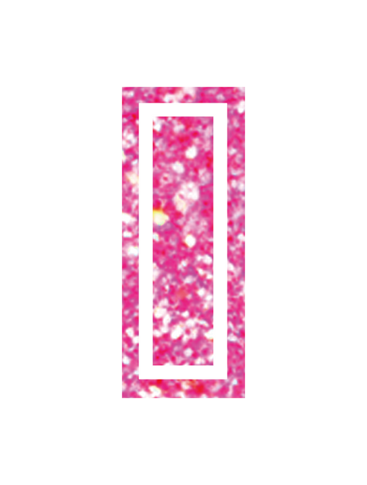 単体グリッター_ピンク_I