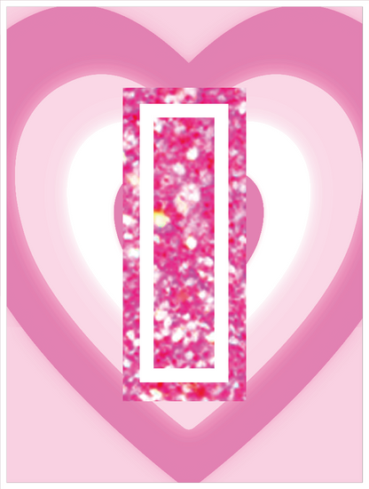 単体グリッター_ピンク_I