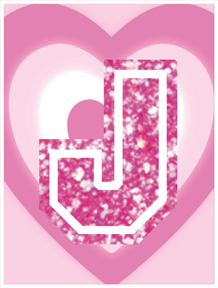 単体グリッター_ピンク_J