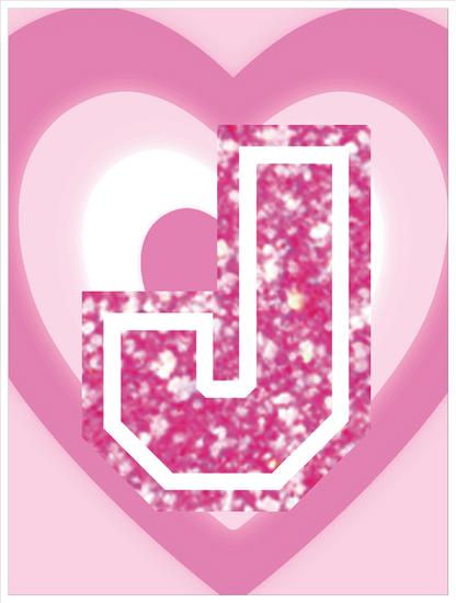 単体グリッター_ピンク_J