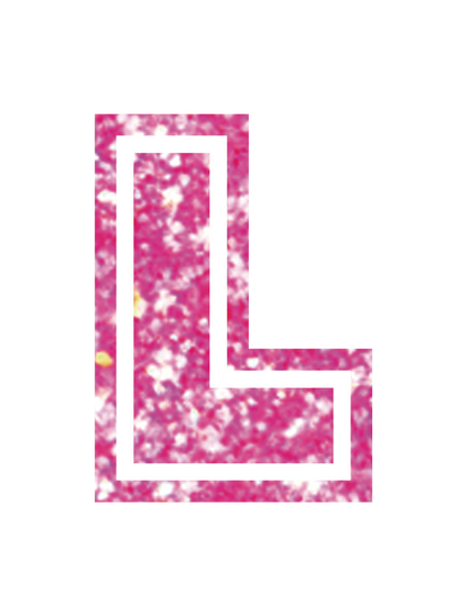 単体グリッター_ピンク_L