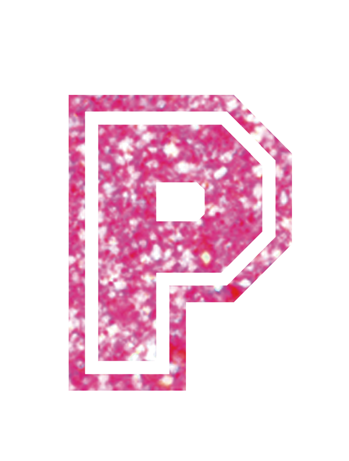 単体グリッター_ピンク_P