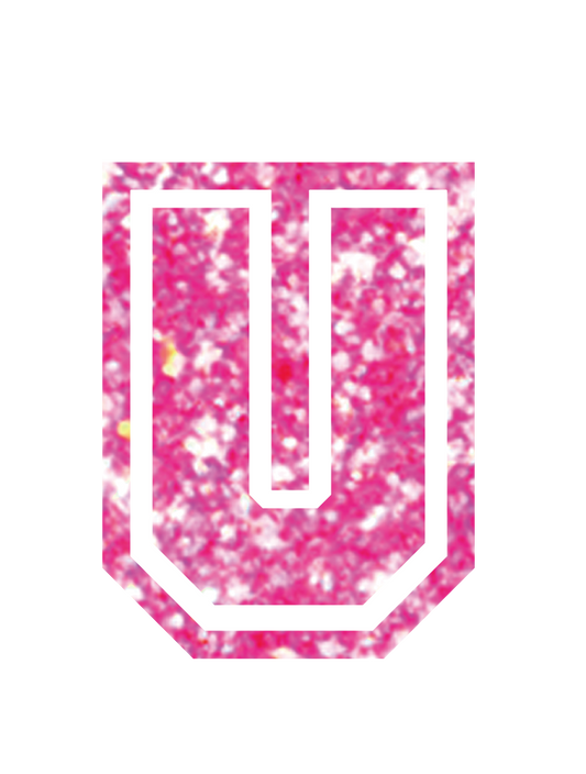 単体グリッター_ピンク_U