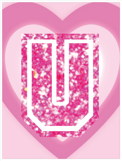 単体グリッター_ピンク_U