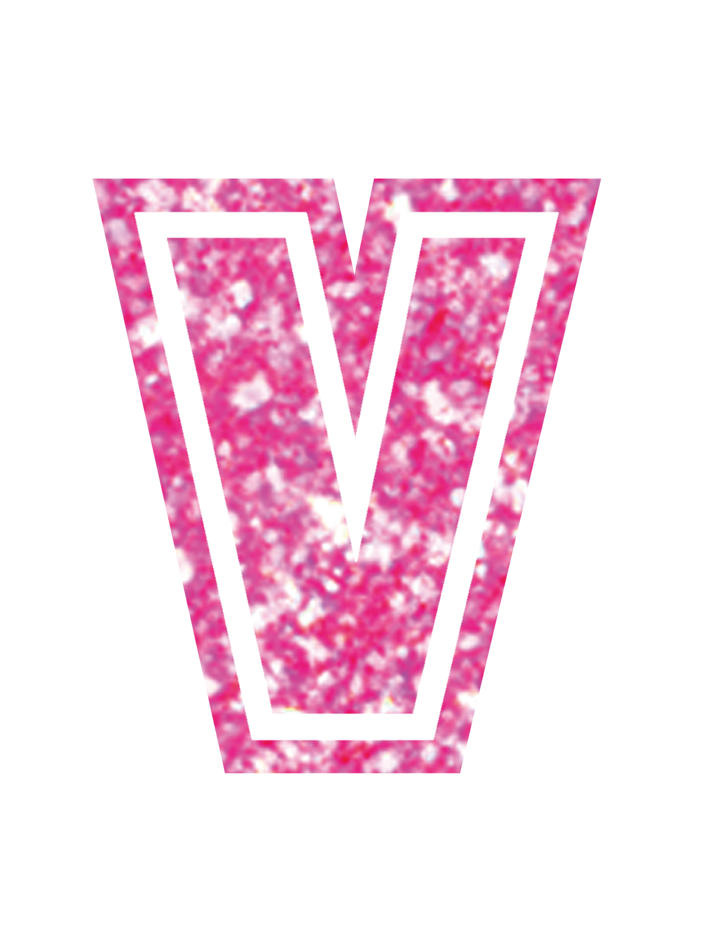 単体グリッター_ピンク_V