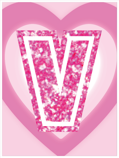 単体グリッター_ピンク_V