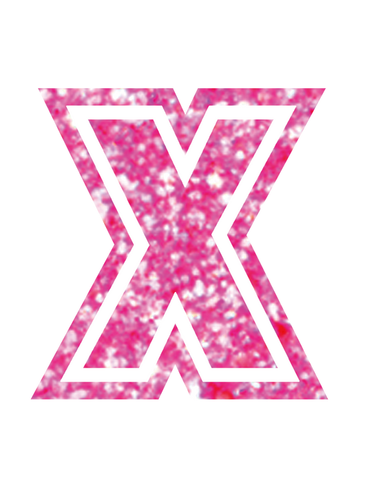 単体グリッター_ピンク_X
