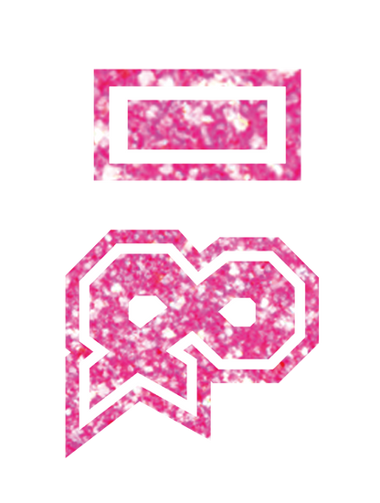 単体グリッター_記号_ピンク