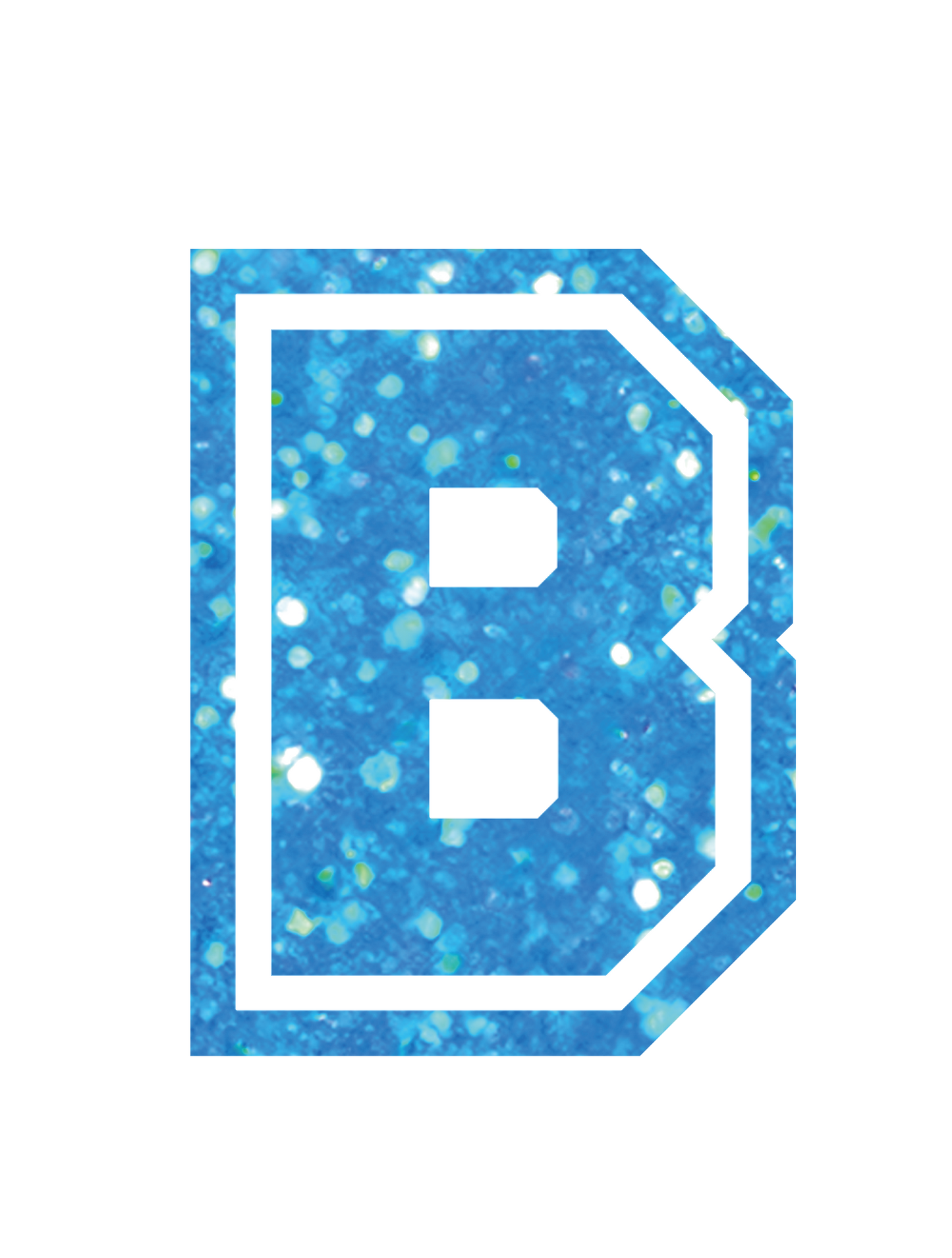 単体グリッター_水色_B