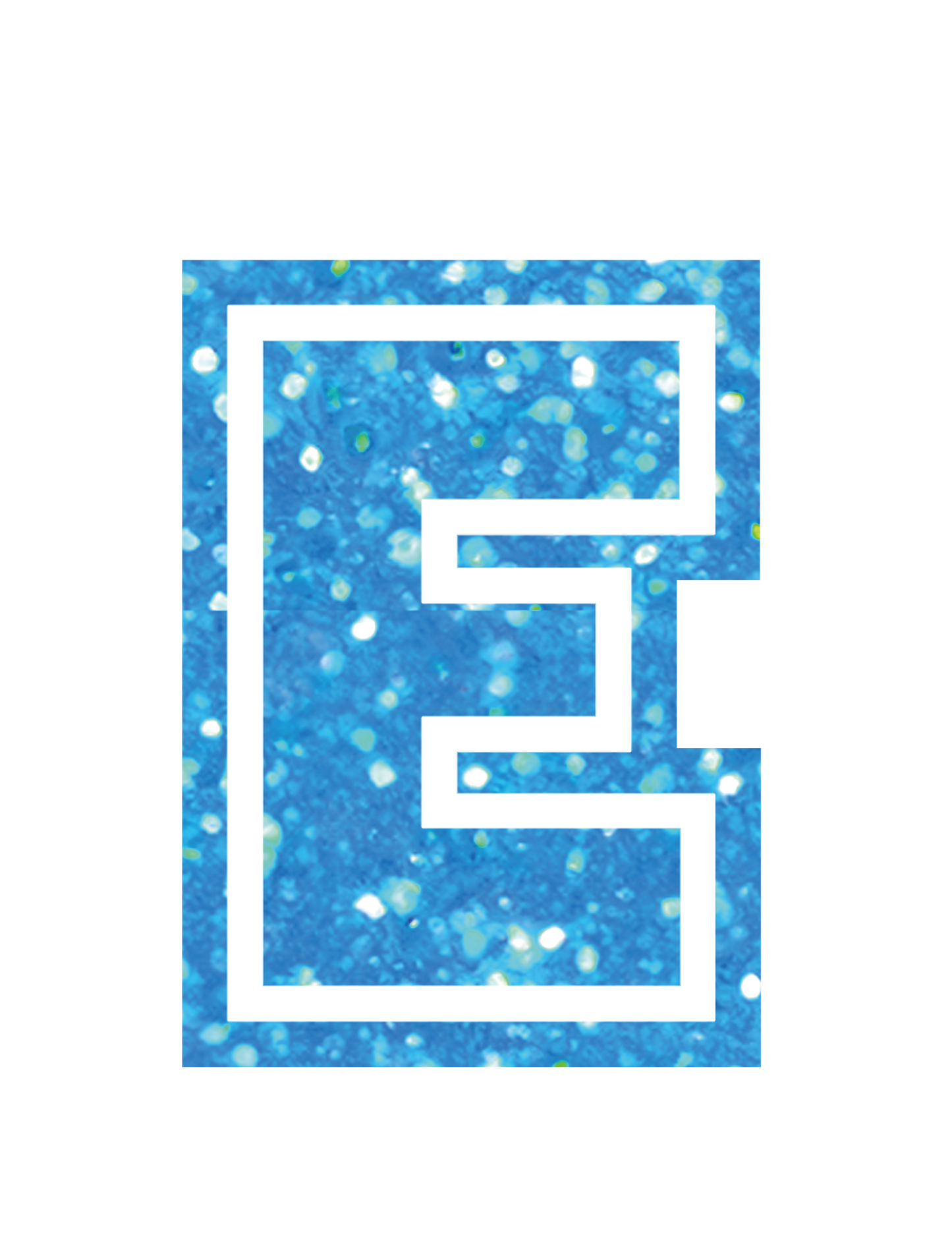 単体グリッター_水色_E