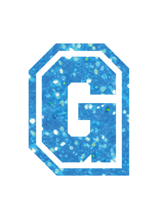 単体グリッター_水色_G