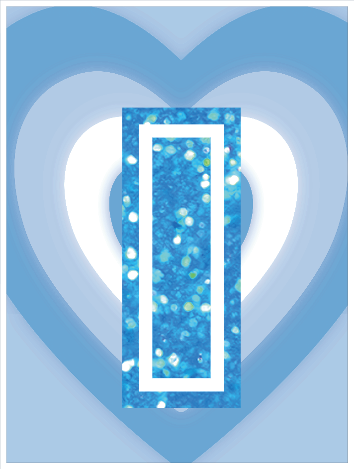 単体グリッター_水色_I