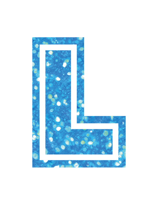 単体グリッター_水色_L