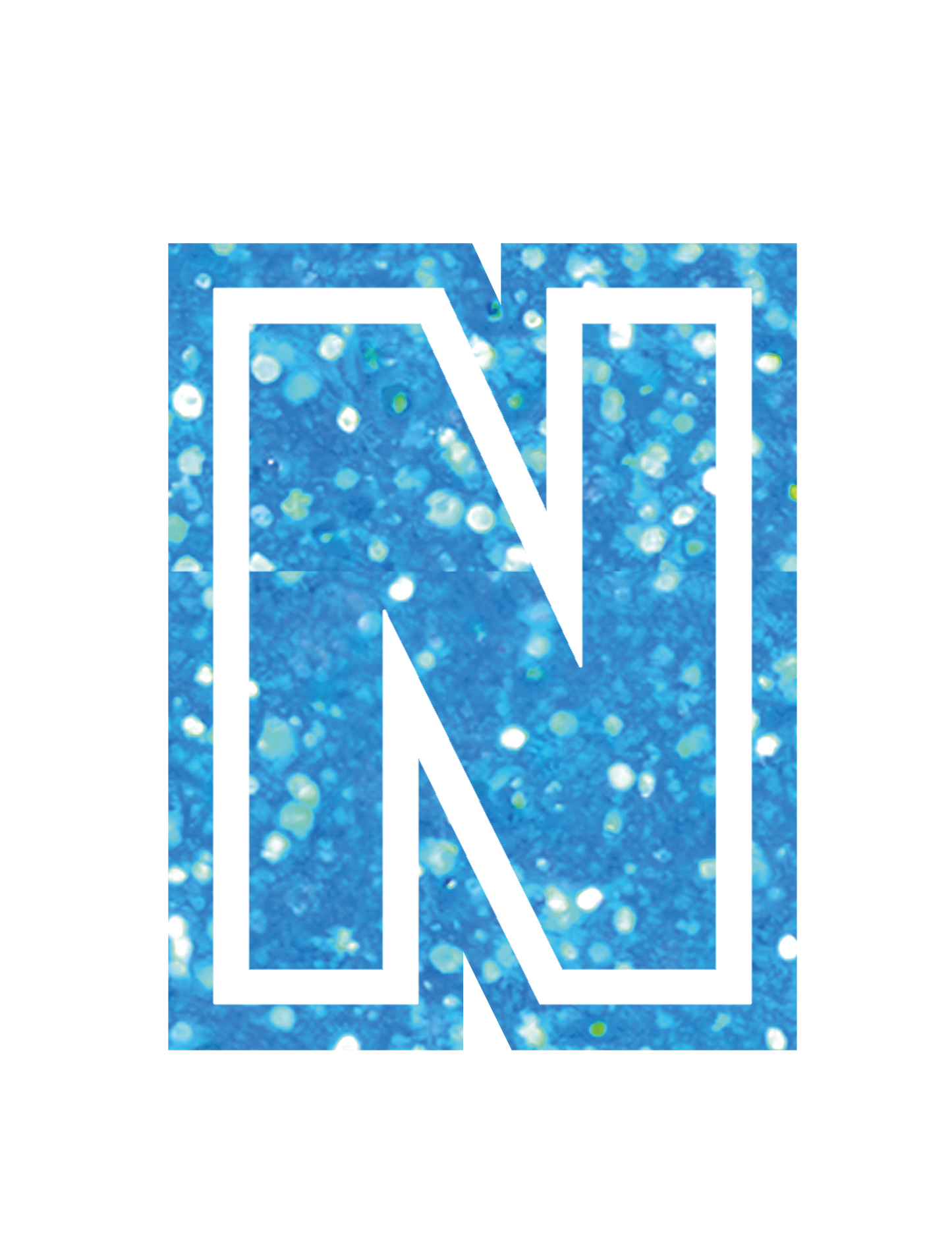 単体グリッター_水色_N