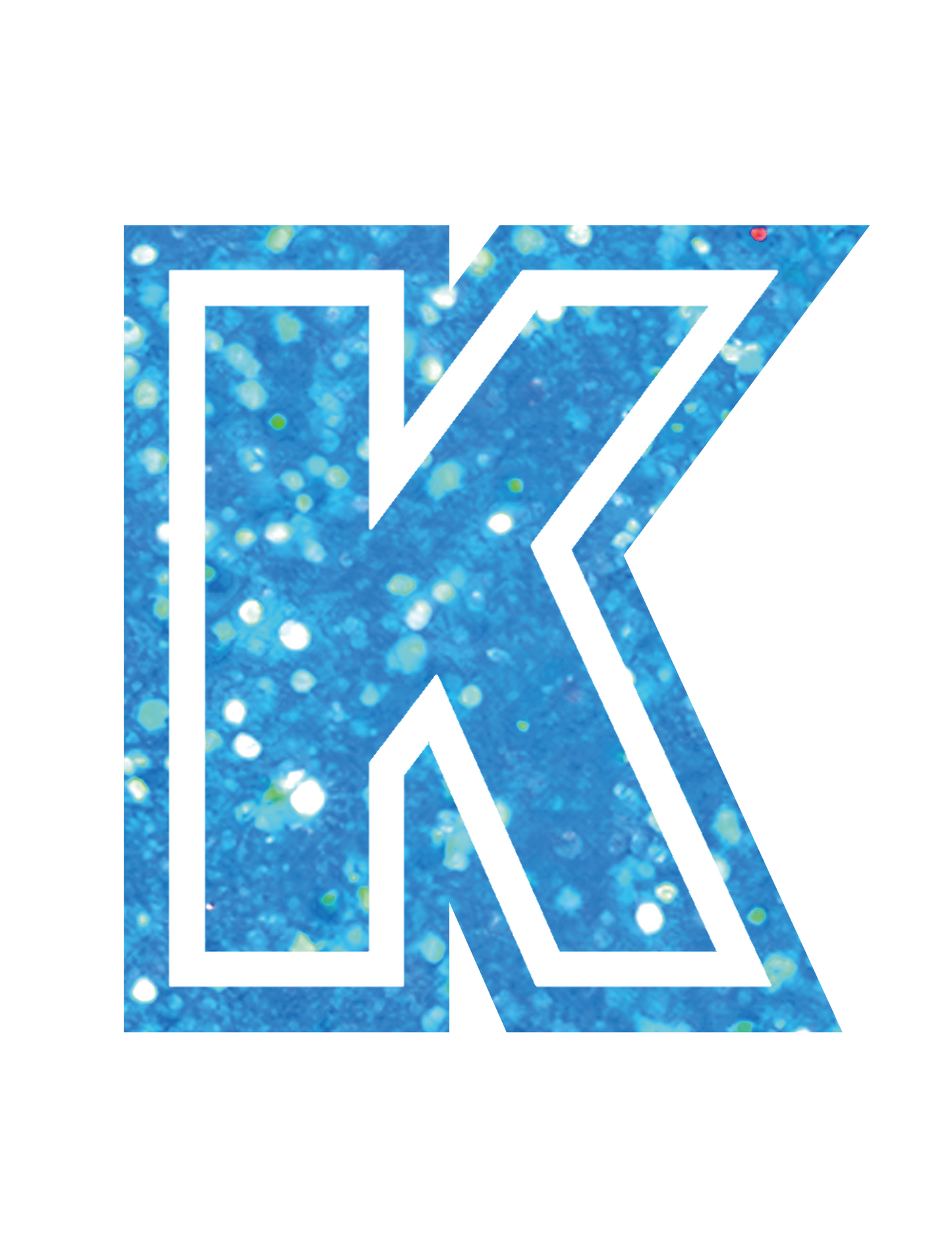 単体グリッター_水色_K