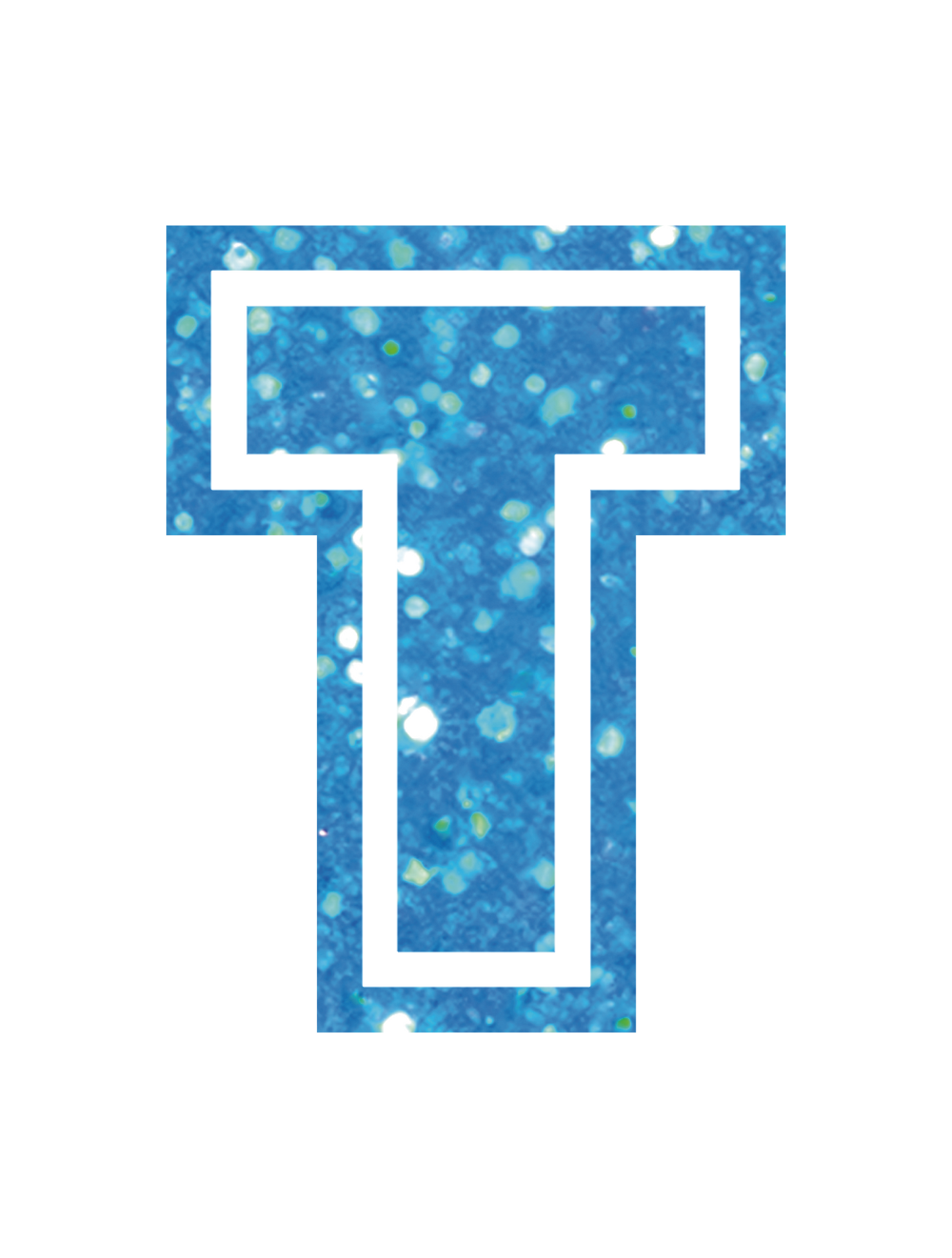 単体グリッター_水色_T