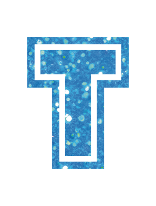 単体グリッター_水色_T