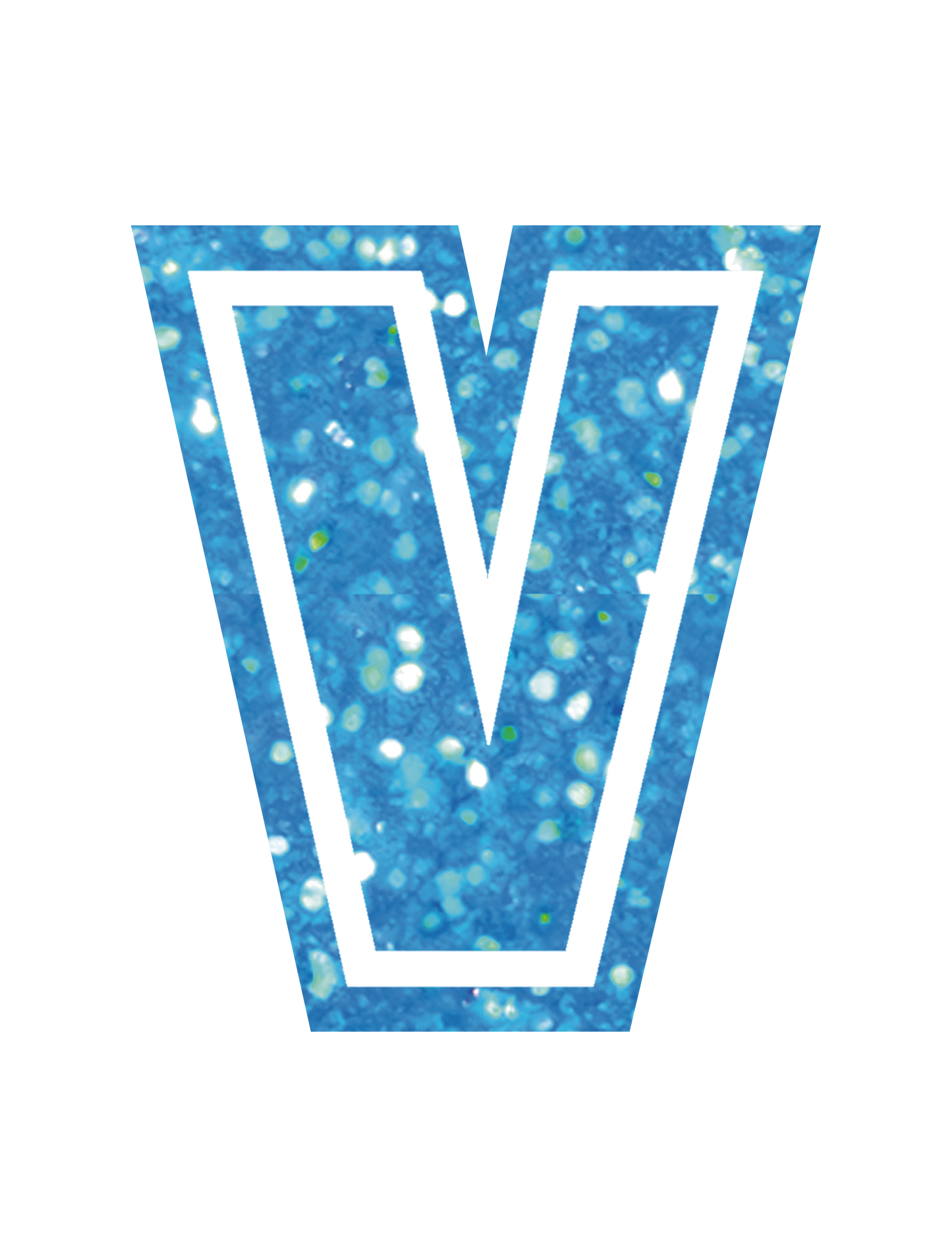 単体グリッター_水色_V