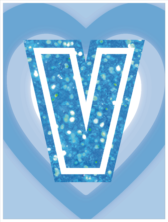 単体グリッター_水色_V