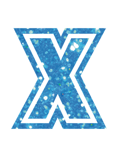単体グリッター_水色_X