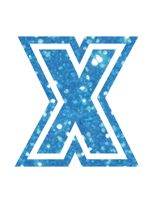 単体グリッター_水色_X