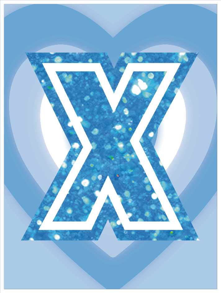 単体グリッター_水色_X