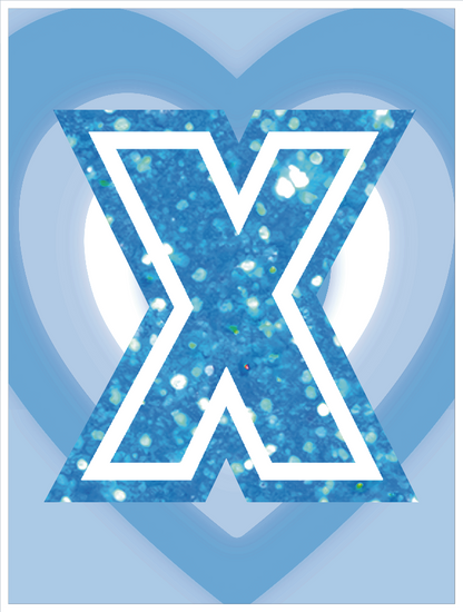 単体グリッター_水色_X