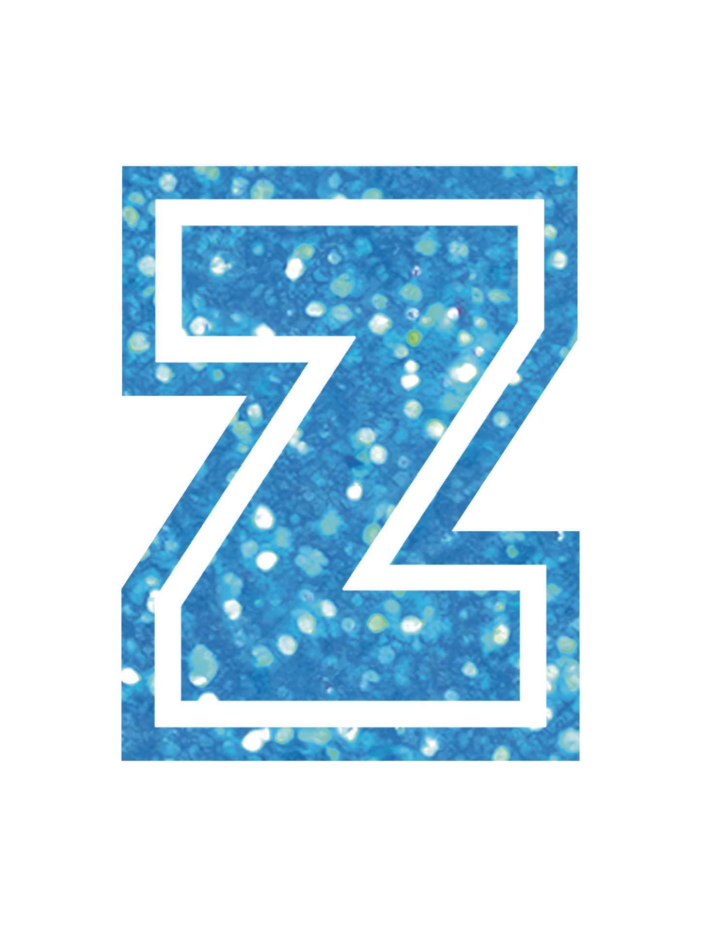 単体グリッター_水色_Z