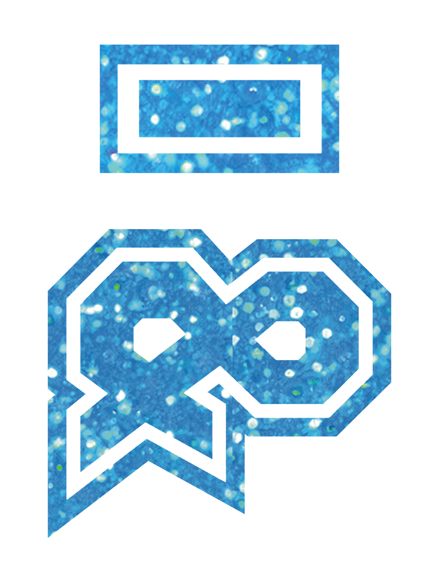 単体グリッター_記号_水色