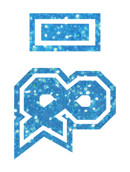 単体グリッター_記号_水色