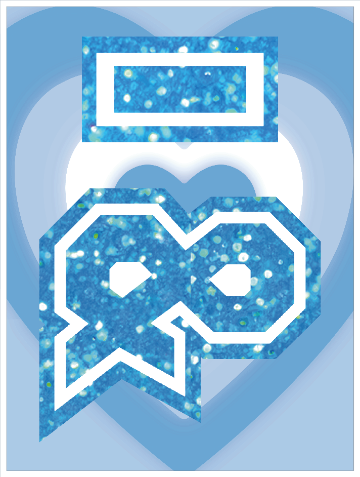 単体グリッター_記号_水色