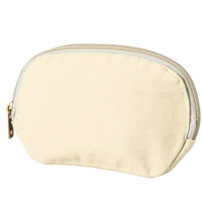 キャンバスラウンドティッシュポーチ