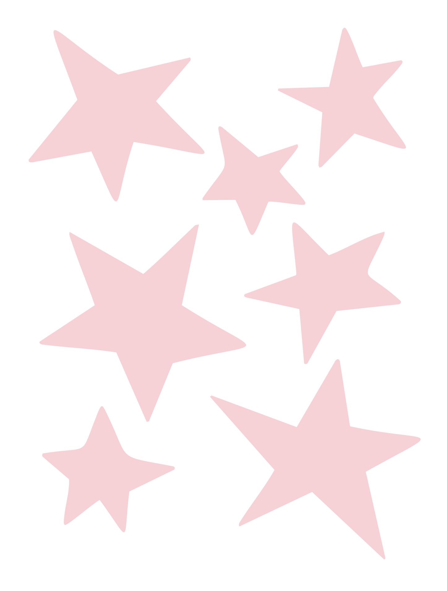 Y2K_デニムスターピンク