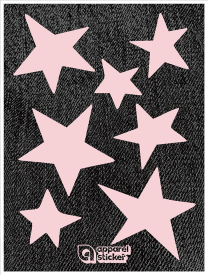 Y2K_デニムスターピンク