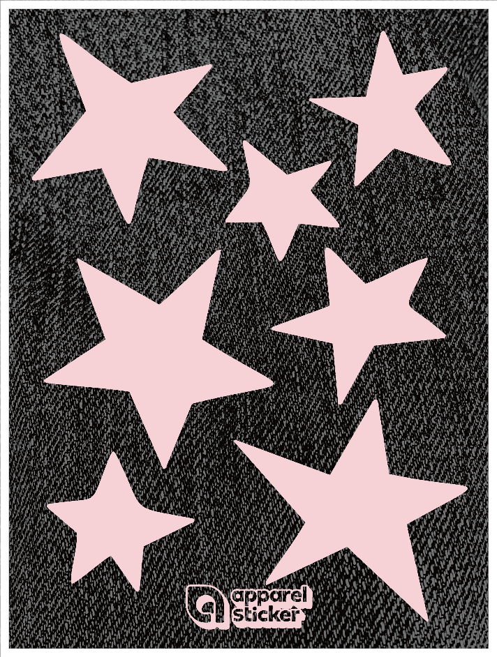 Y2K_デニムスターピンク