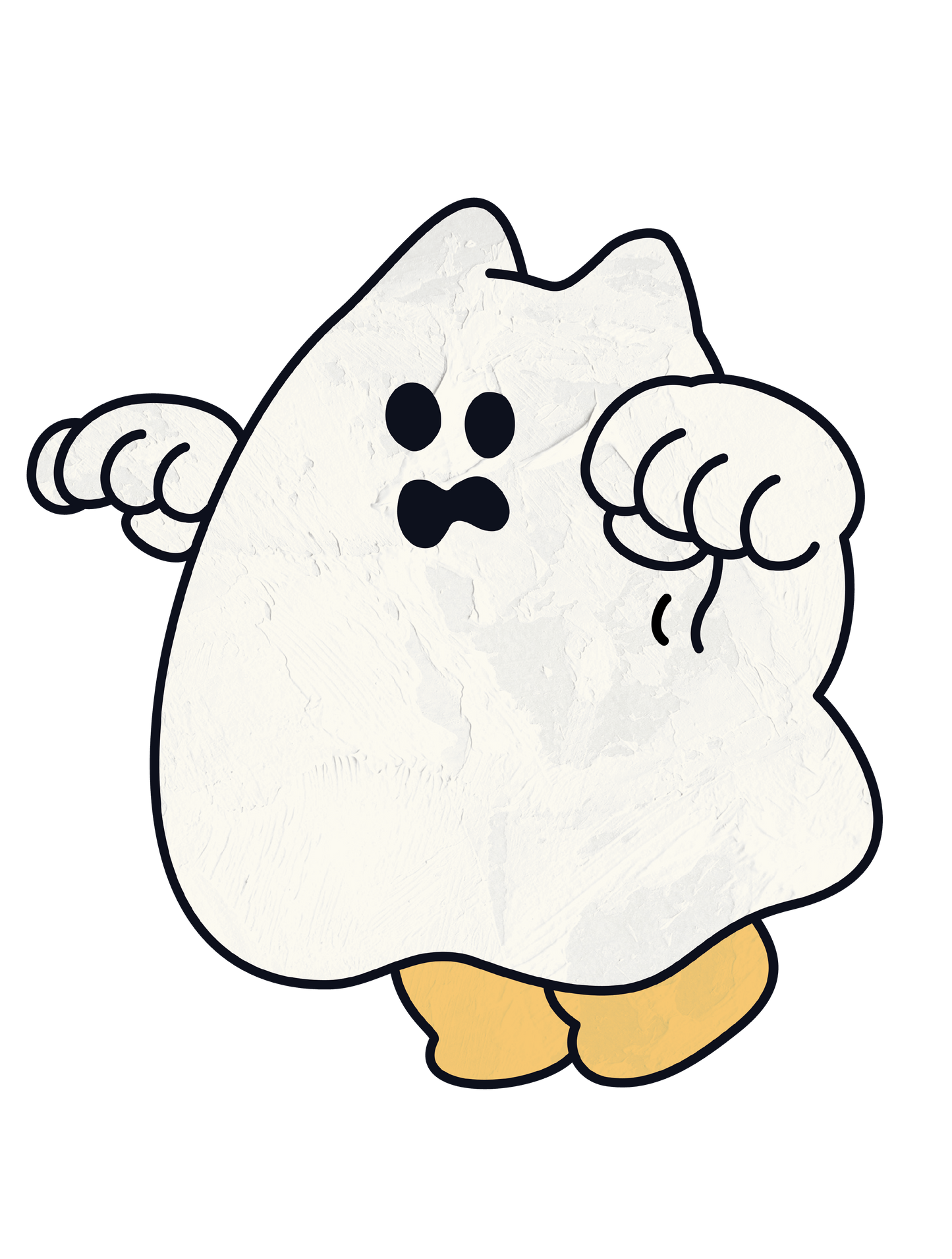 おばけ_CAT GHOST
