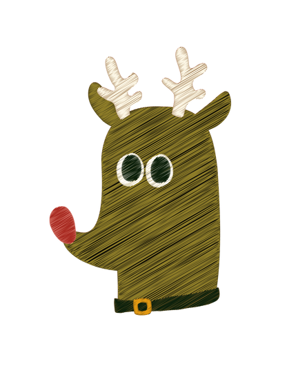 クリスマス_トナカイ