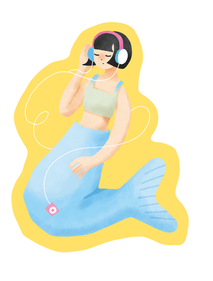 だらしない人魚_音楽