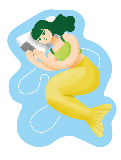 だらしない人魚_スマホ