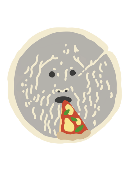 ART&PIZZA_真実の口