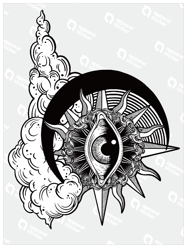 EYES_月と太陽