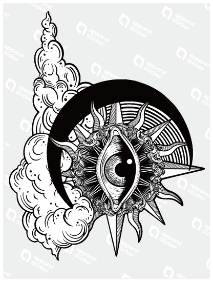 EYES_月と太陽