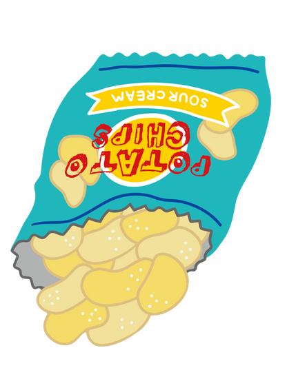 スナック菓子_チップスA