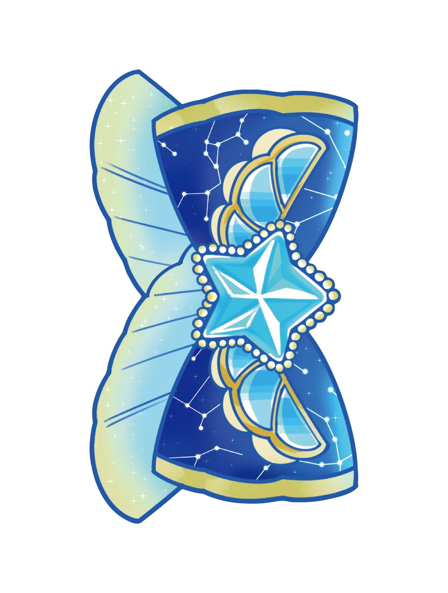 キッズリボン_星