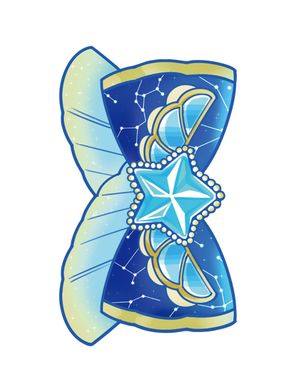 キッズリボン_星