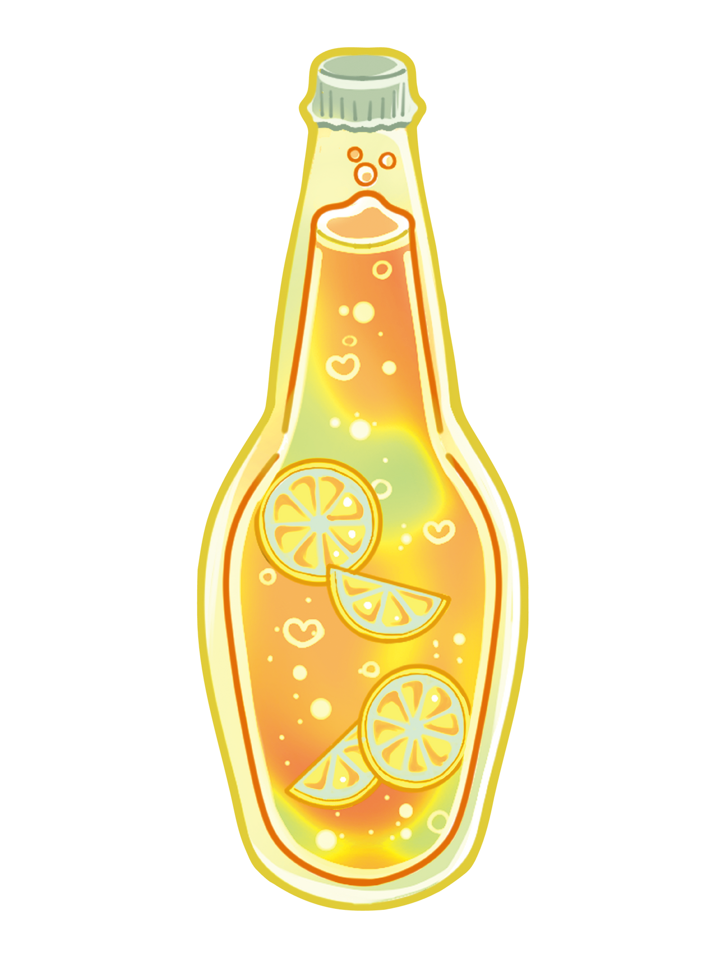 ジュース_ビン