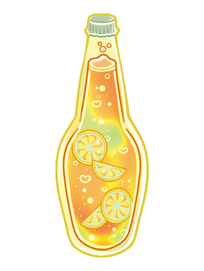 ジュース_ビン